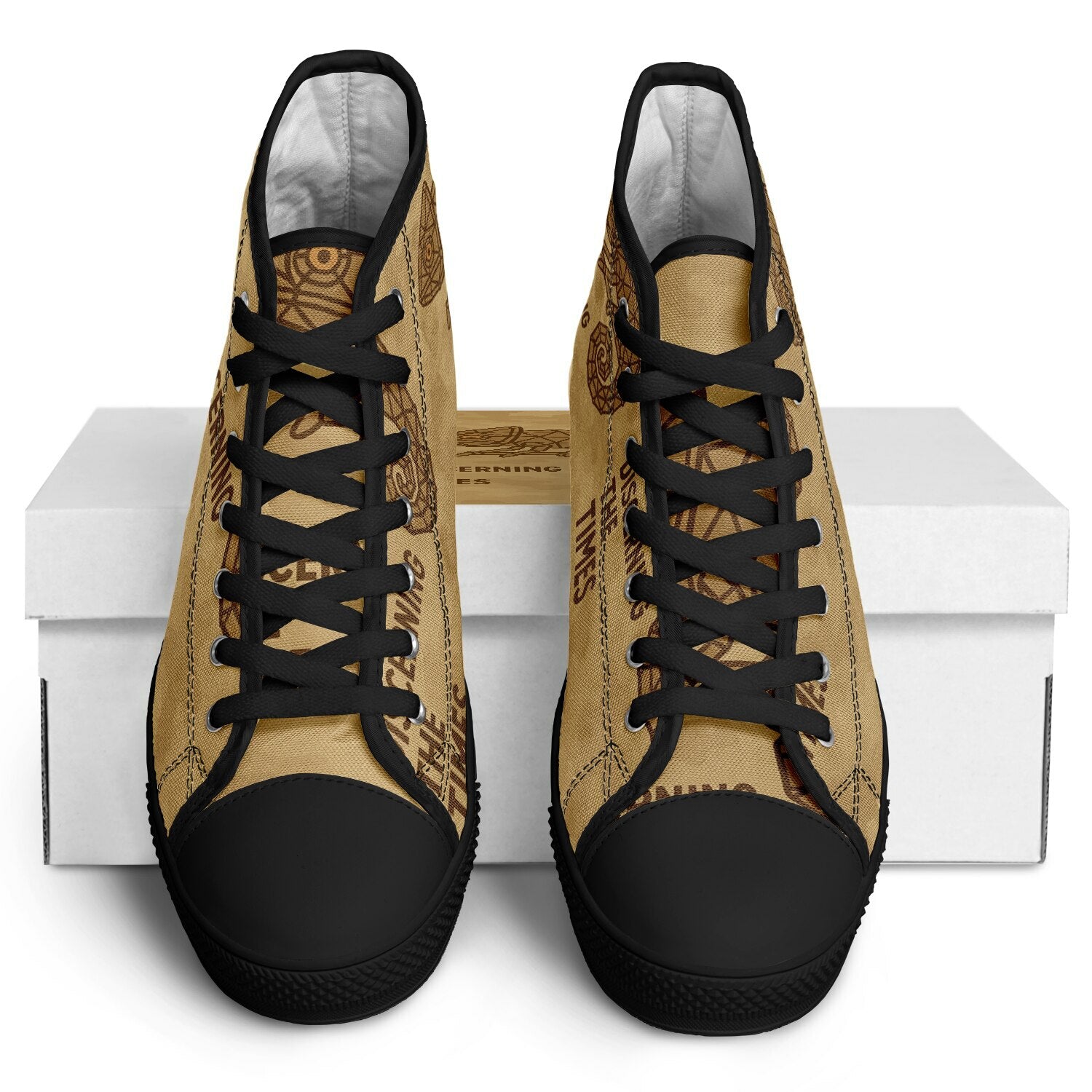 Urban Peak High Top Shoes - AOP