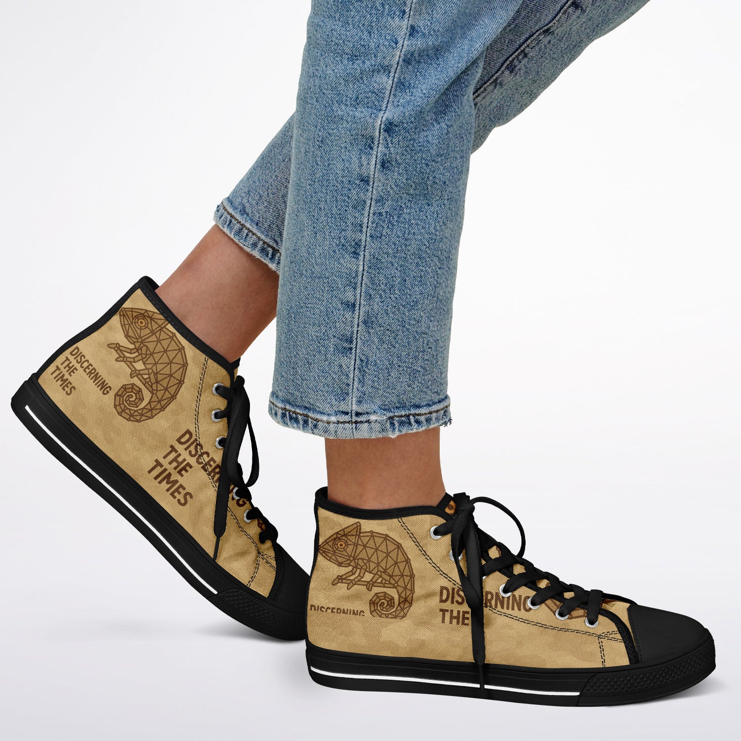 Urban Peak High Top Shoes - AOP