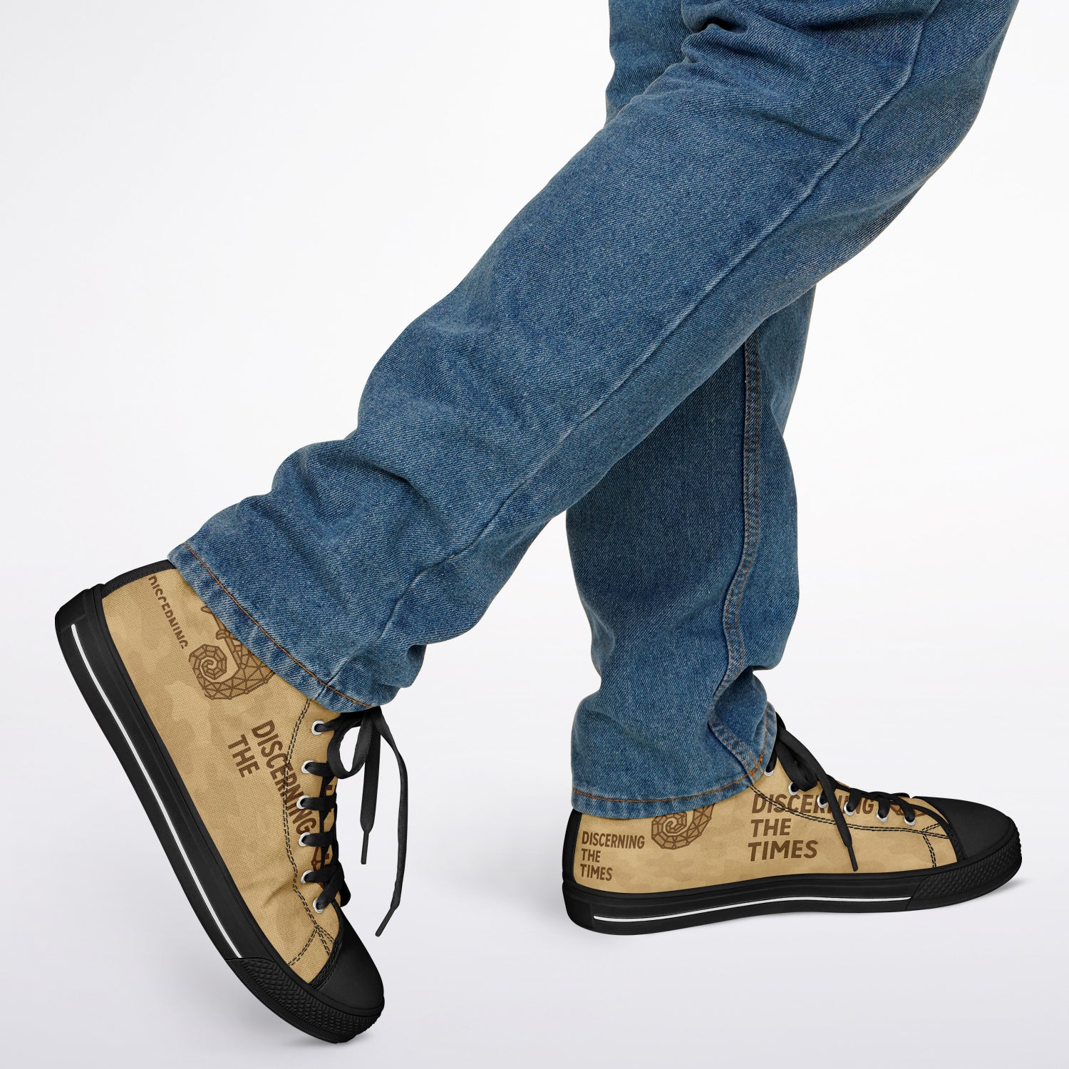 Urban Peak High Top Shoes - AOP