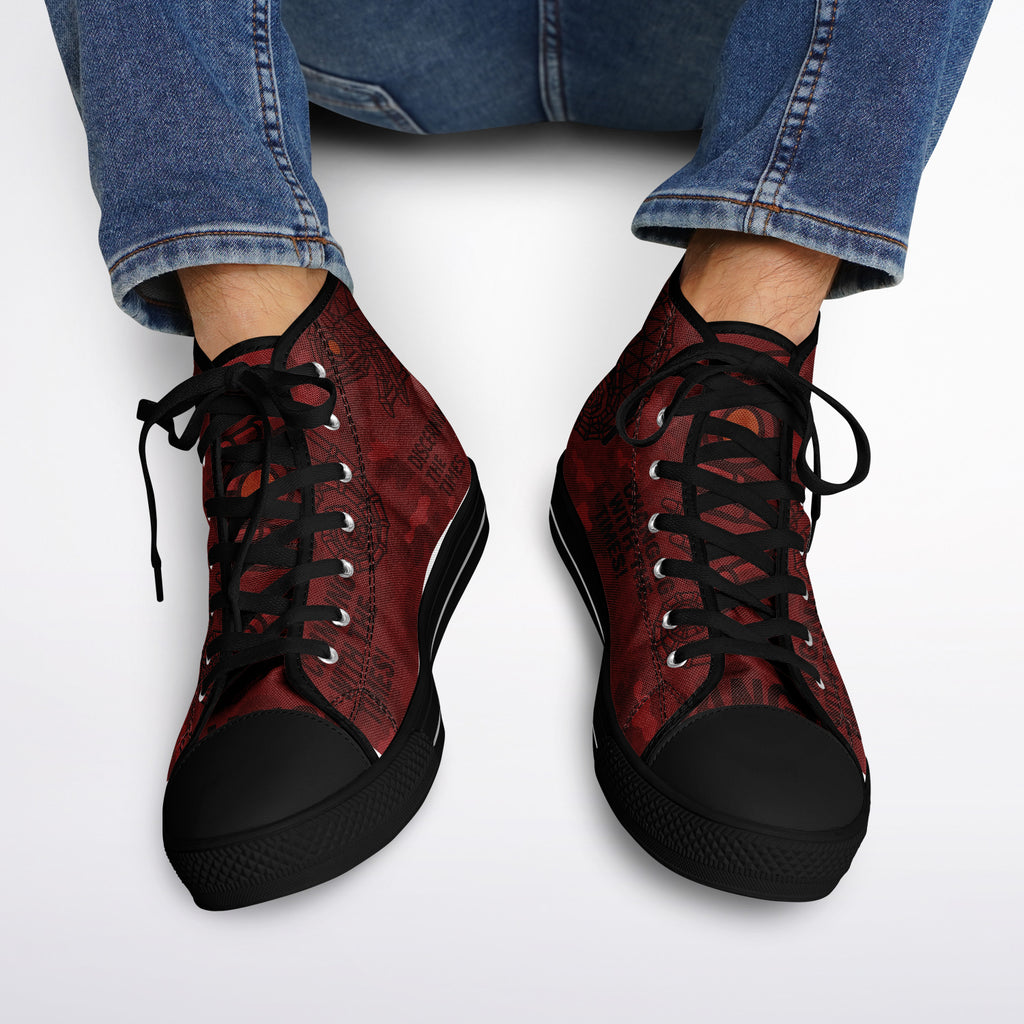 Urban Peak High Top Shoes - AOP