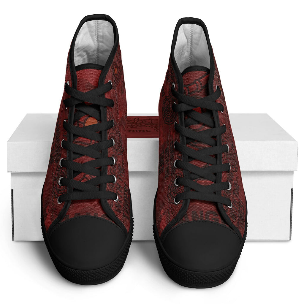 Urban Peak High Top Shoes - AOP