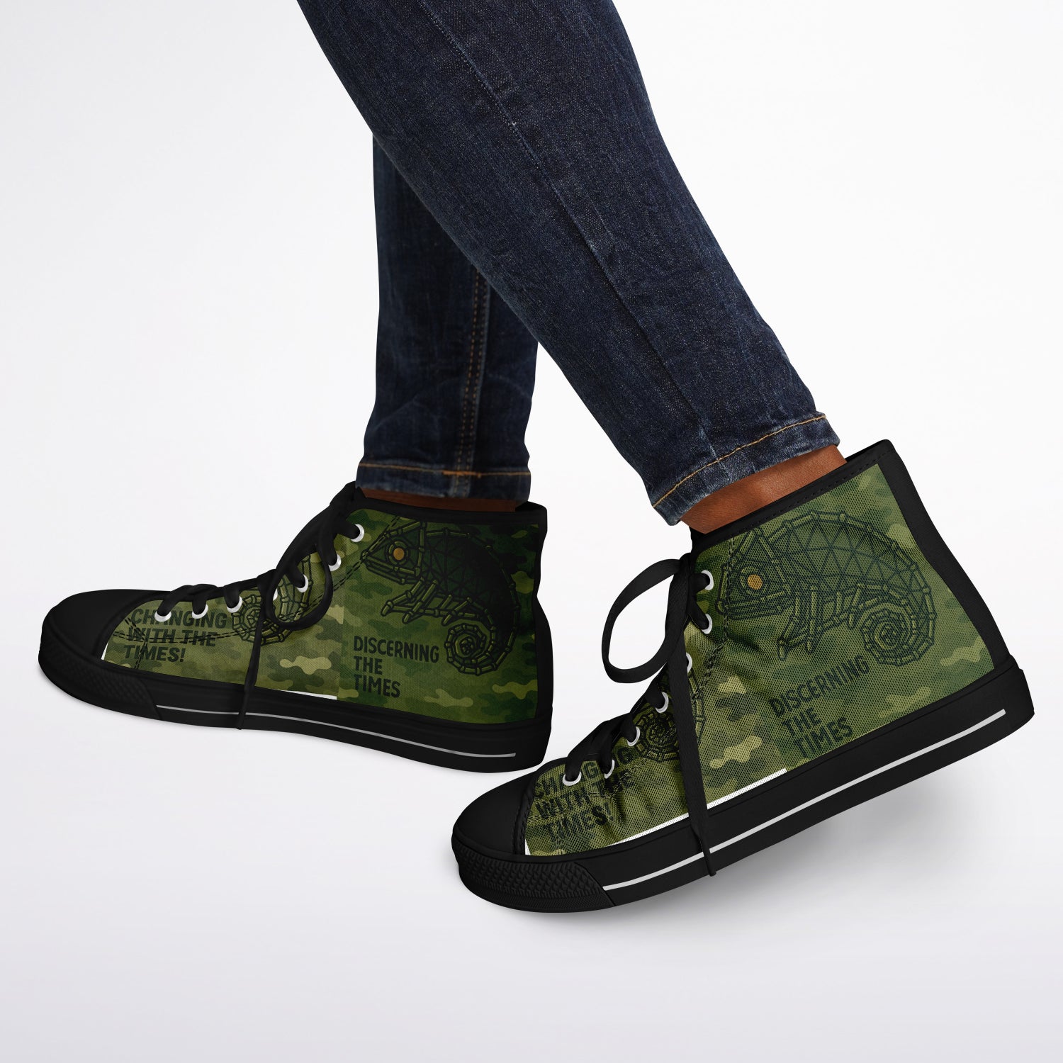 Urban Peak High Top Shoes - AOP