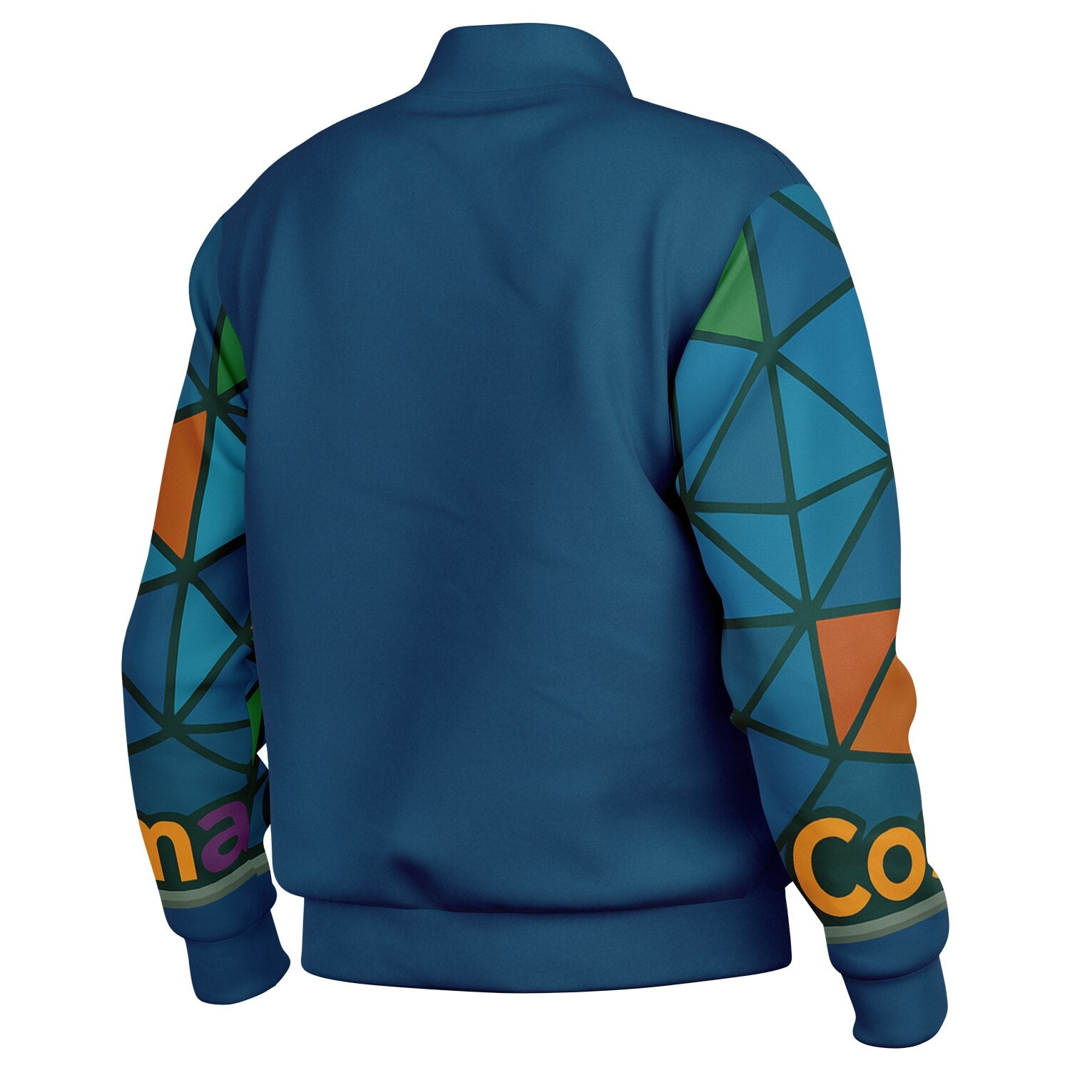 Baseball Jacket - AOP