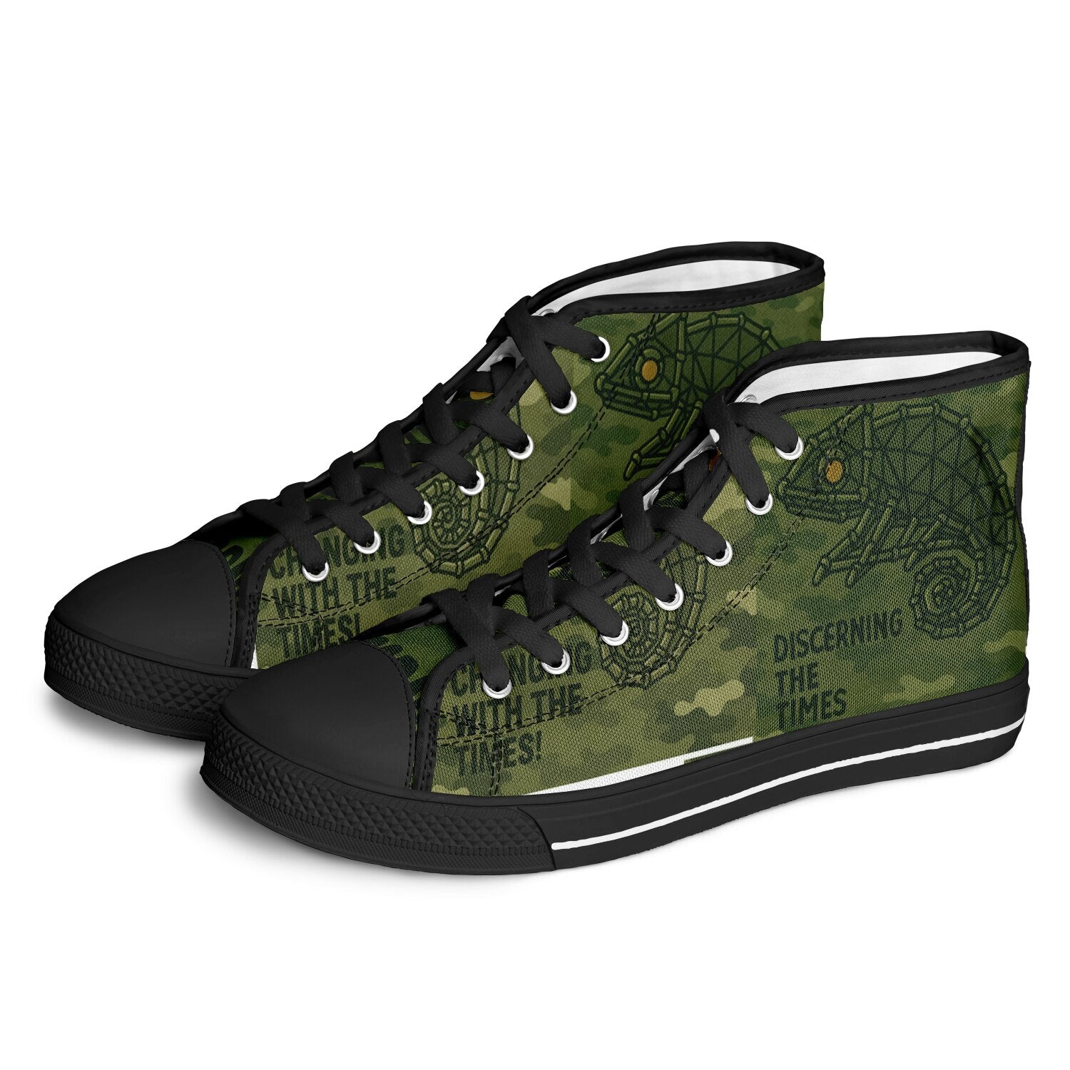 Urban Peak High Top Shoes - AOP