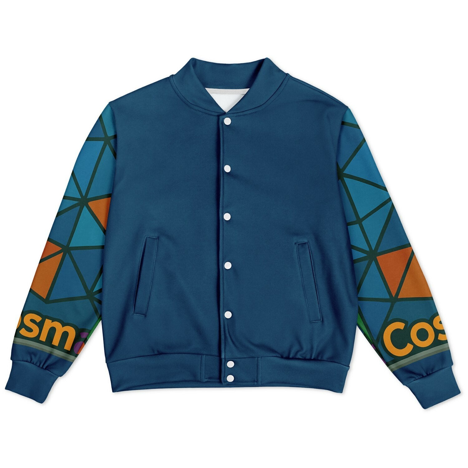 Baseball Jacket - AOP