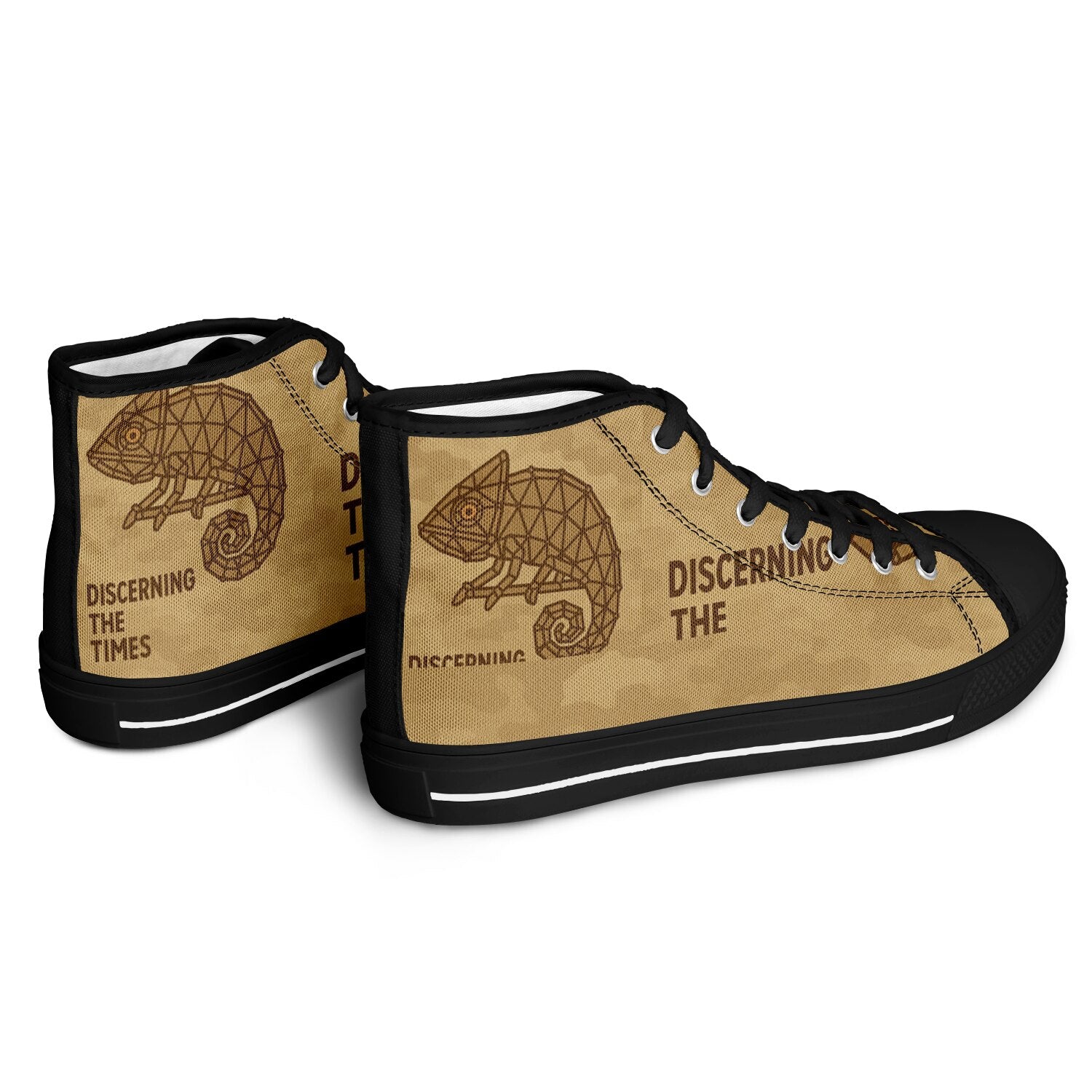 Urban Peak High Top Shoes - AOP