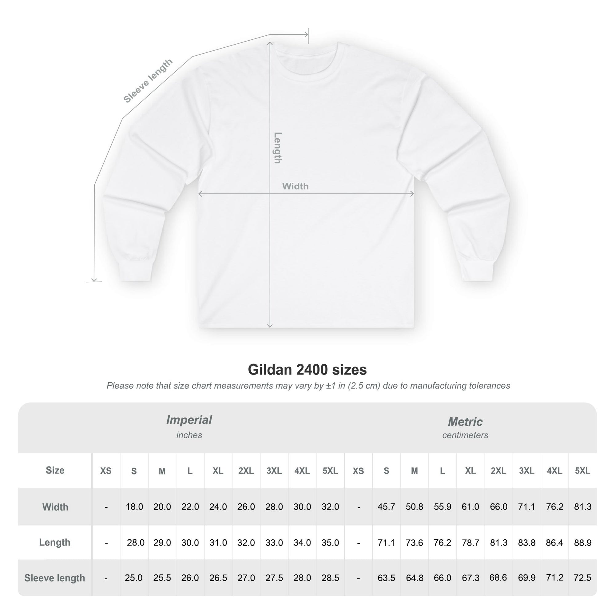 Unisex Ultra Cotton Long Sleeve Tee
