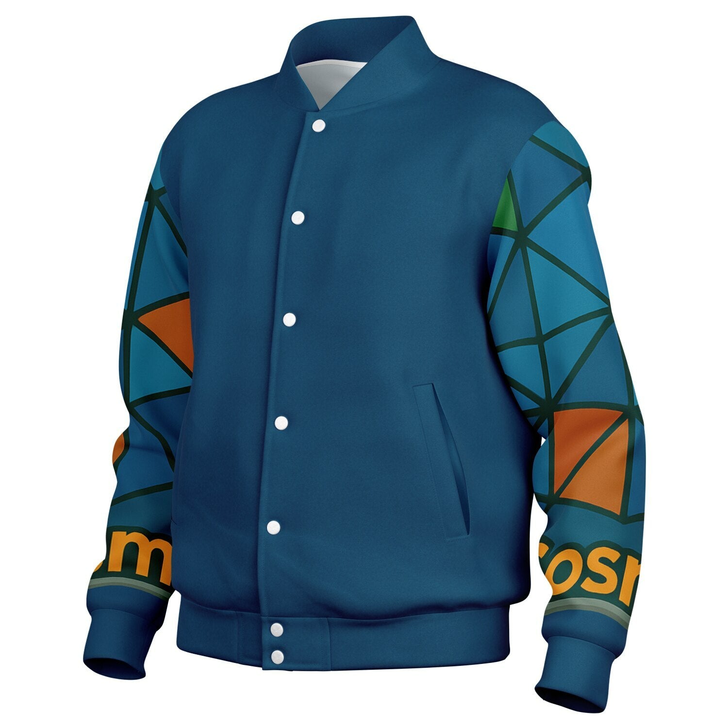 Baseball Jacket - AOP