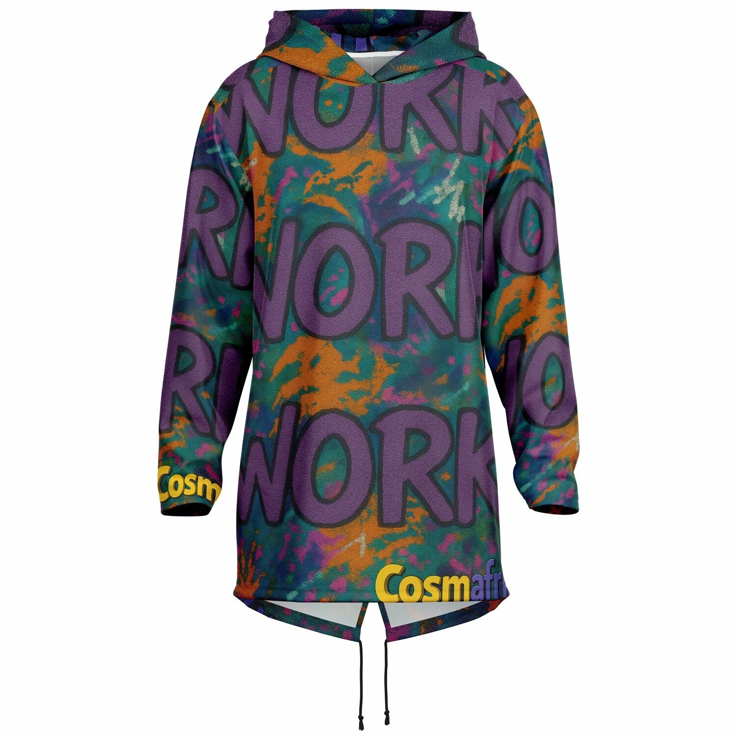 Heavyweight Elongated Hoodie - AOP