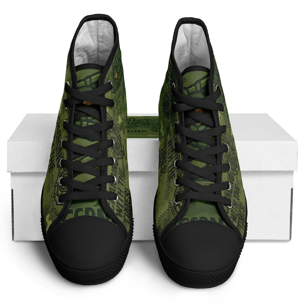 Urban Peak High Top Shoes - AOP