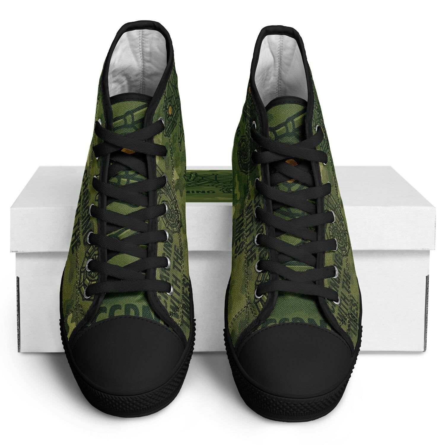 Urban Peak High Top Shoes - AOP