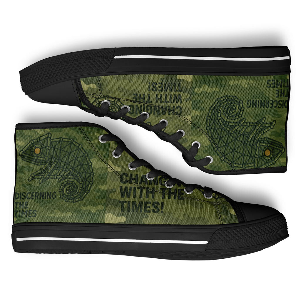 Urban Peak High Top Shoes - AOP