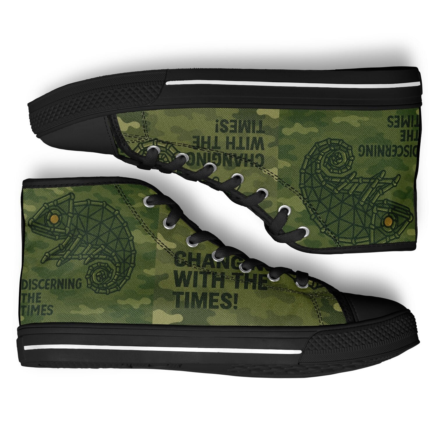 Urban Peak High Top Shoes - AOP