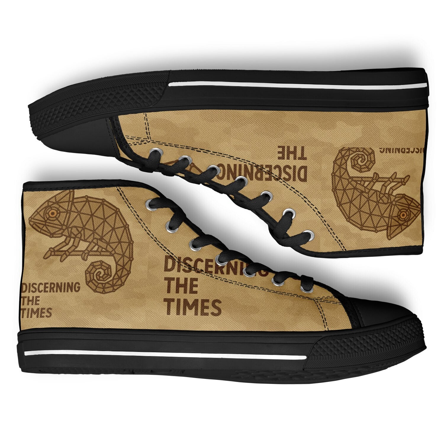 Urban Peak High Top Shoes - AOP