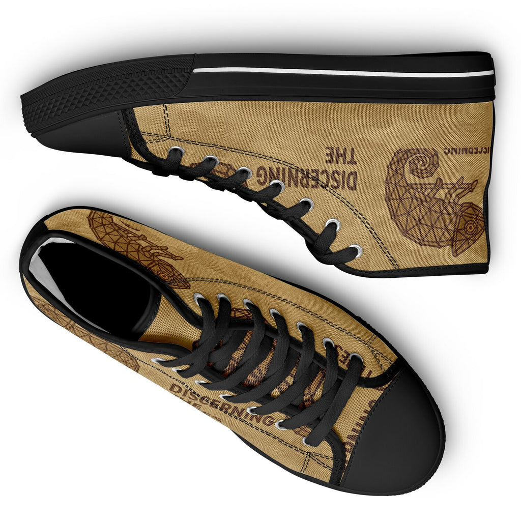 Urban Peak High Top Shoes - AOP