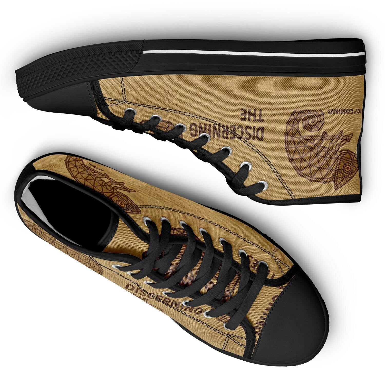 Urban Peak High Top Shoes - AOP
