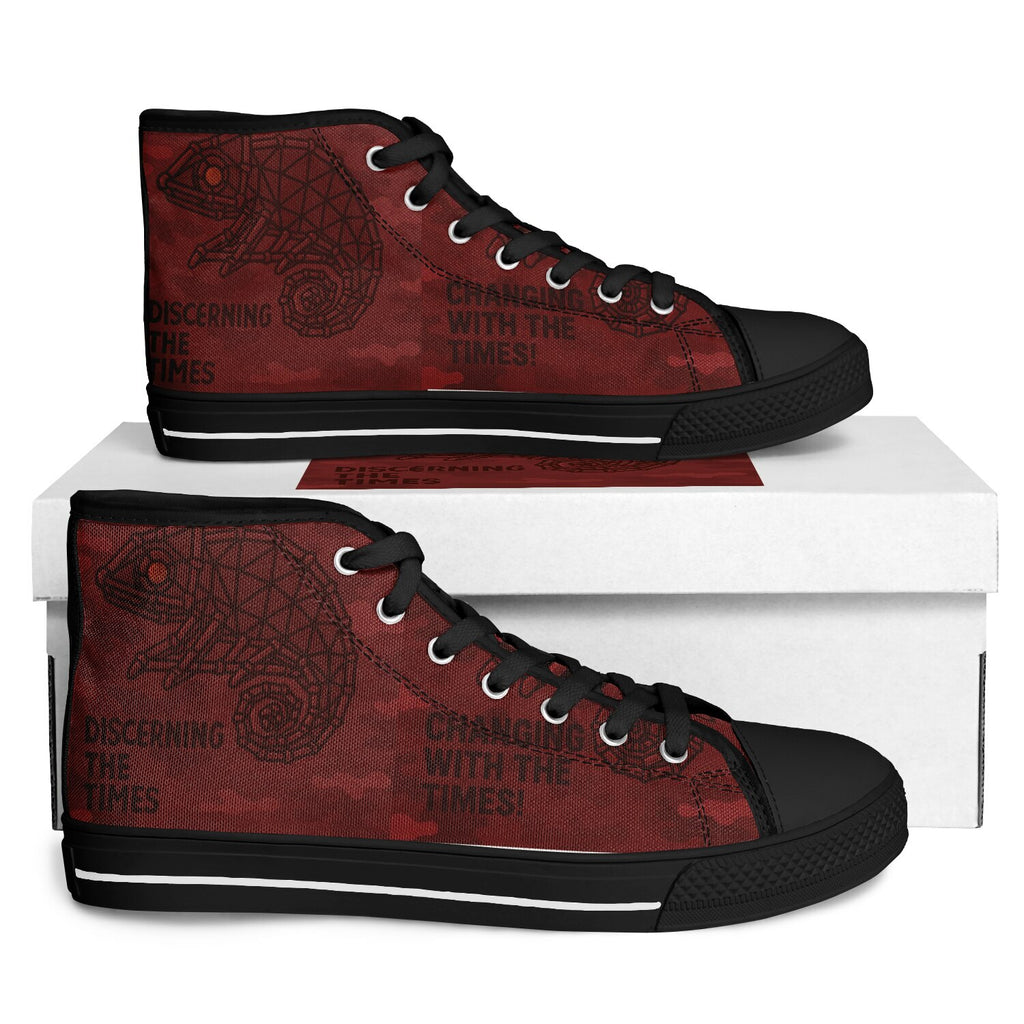 Urban Peak High Top Shoes - AOP