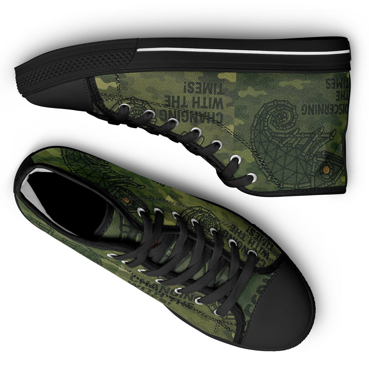 Urban Peak High Top Shoes - AOP