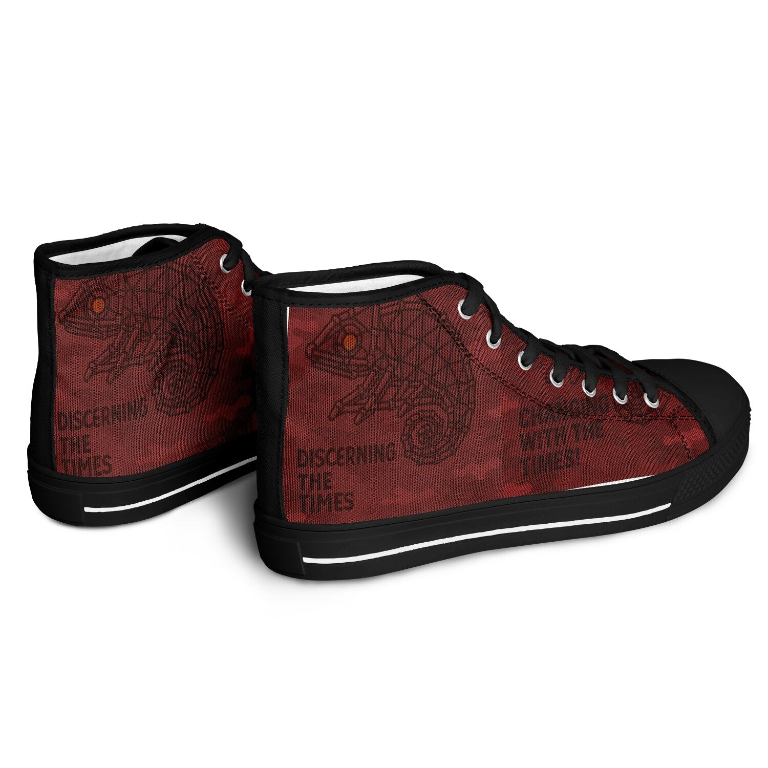 Urban Peak High Top Shoes - AOP