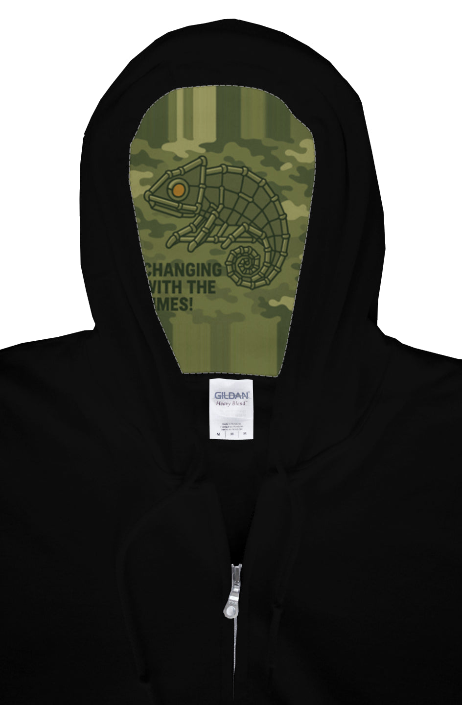 gildan zip hoody