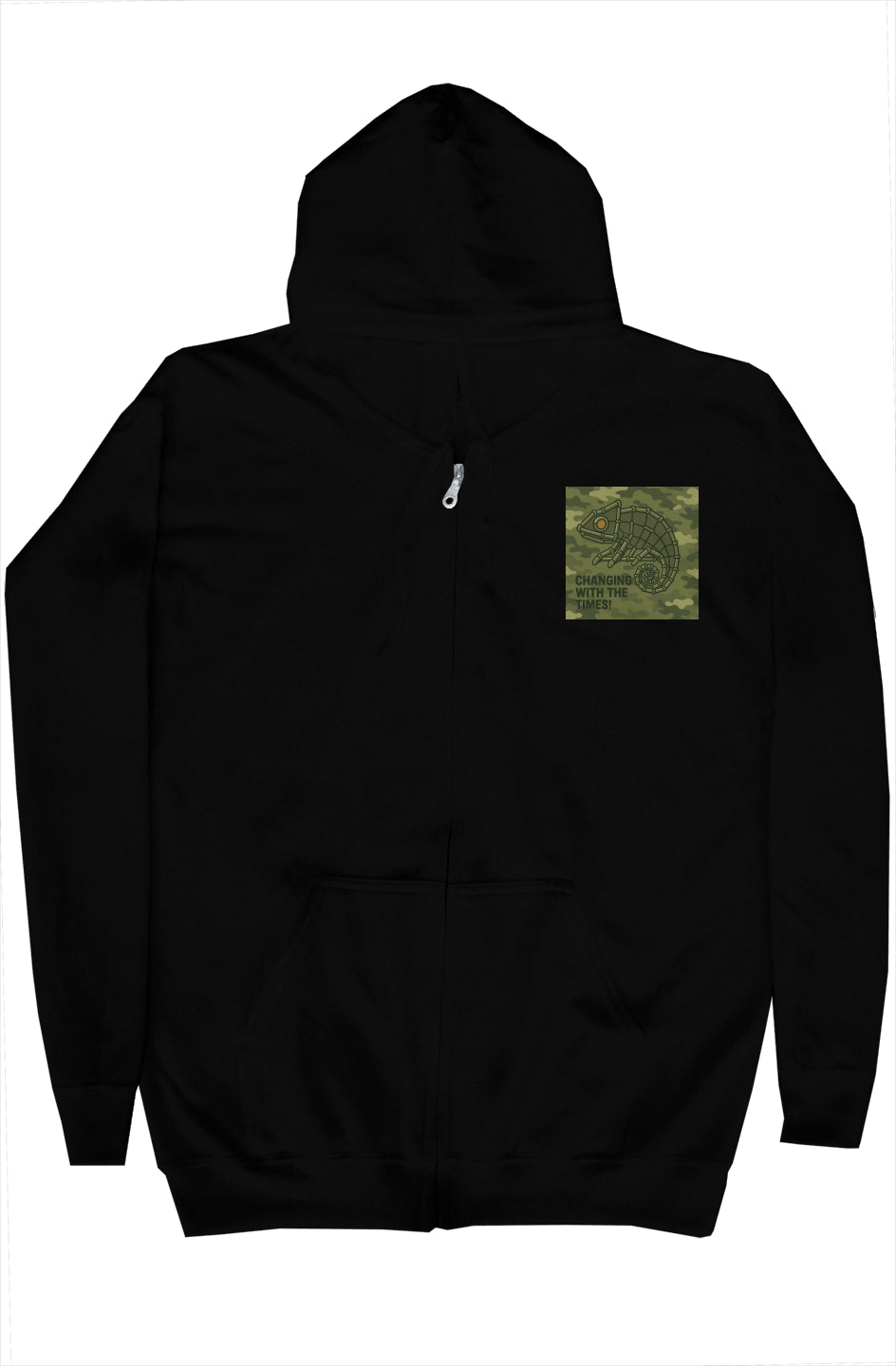 gildan zip hoody