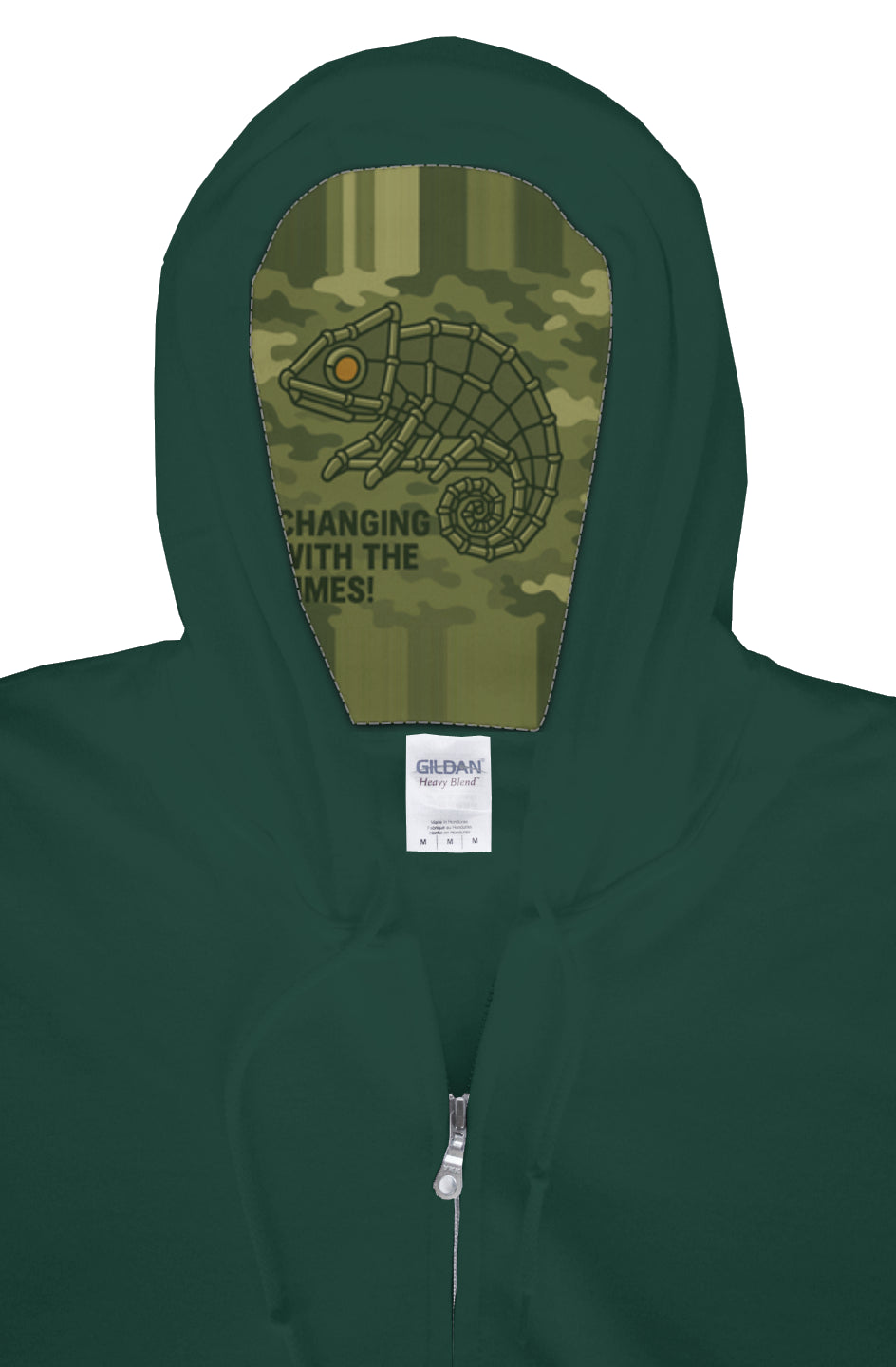 gildan zip hoody