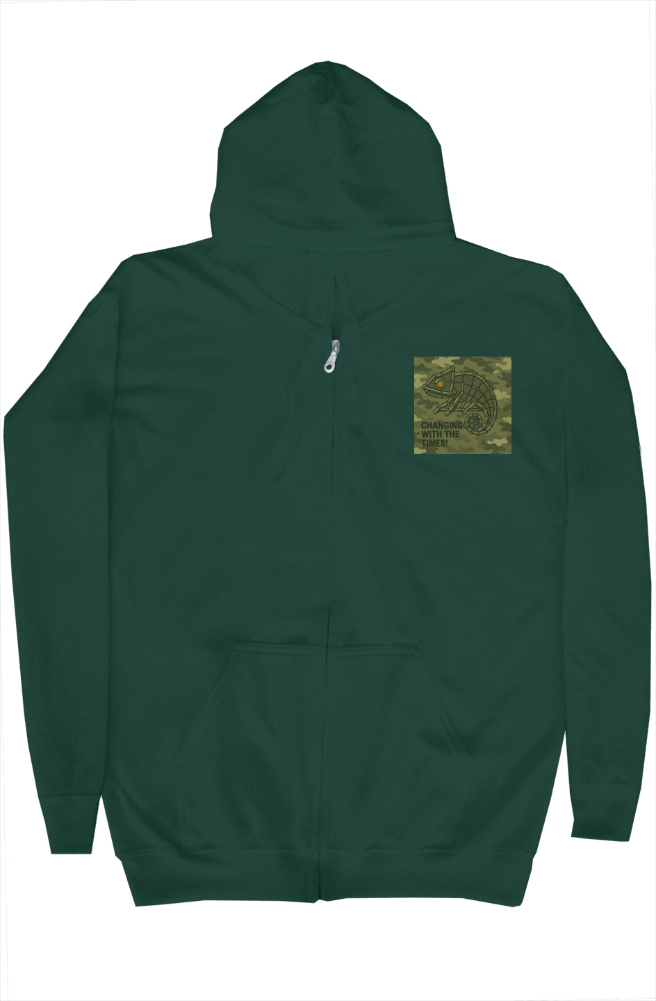 gildan zip hoody