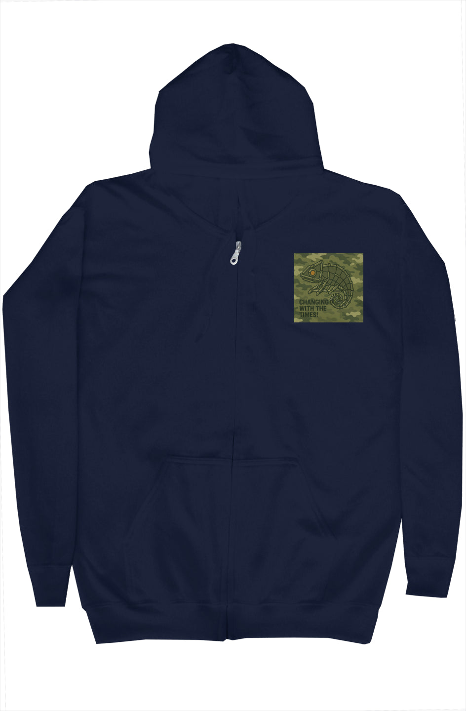 gildan zip hoody