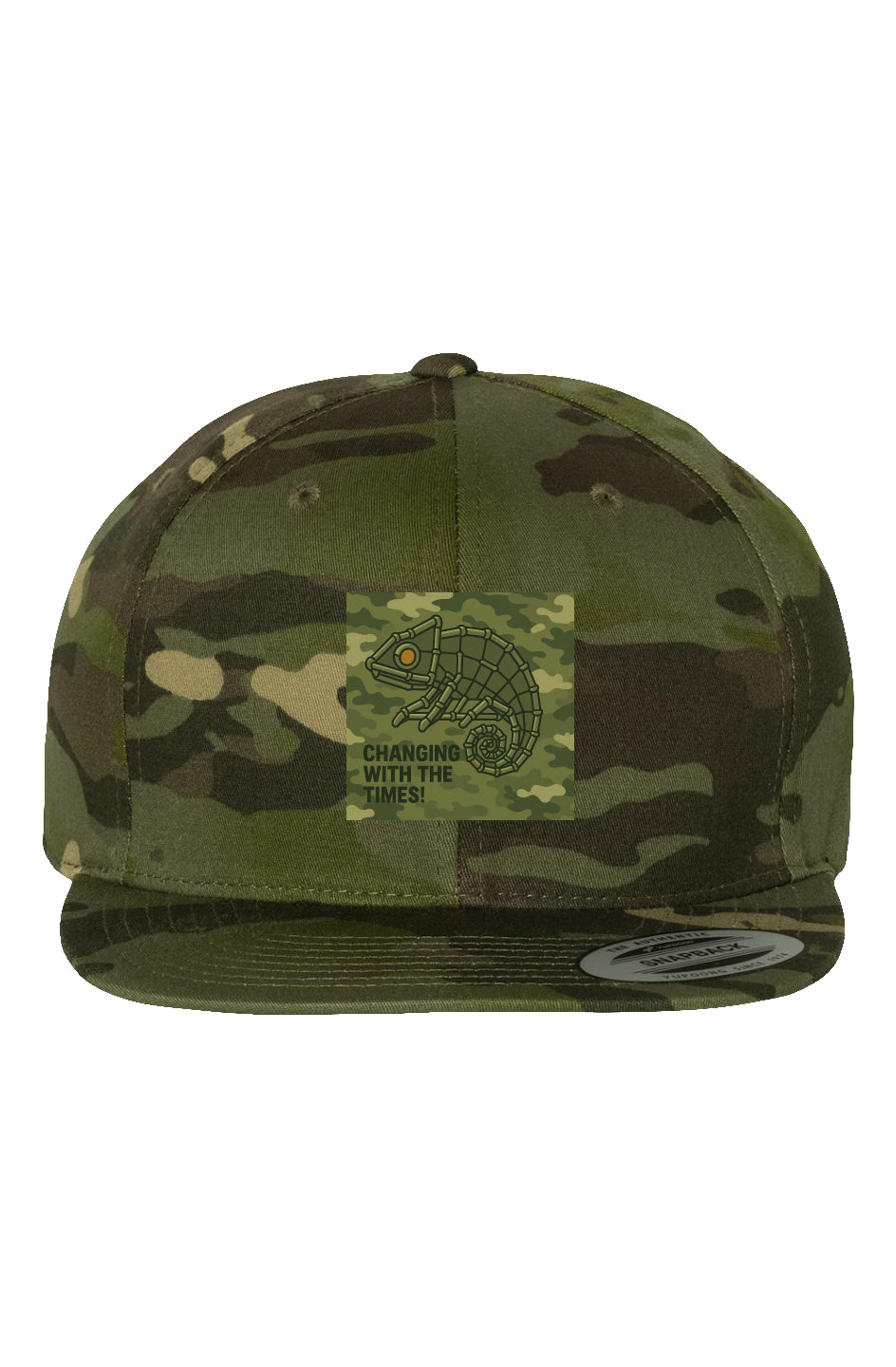 Multicam Tropic Premium Snapback