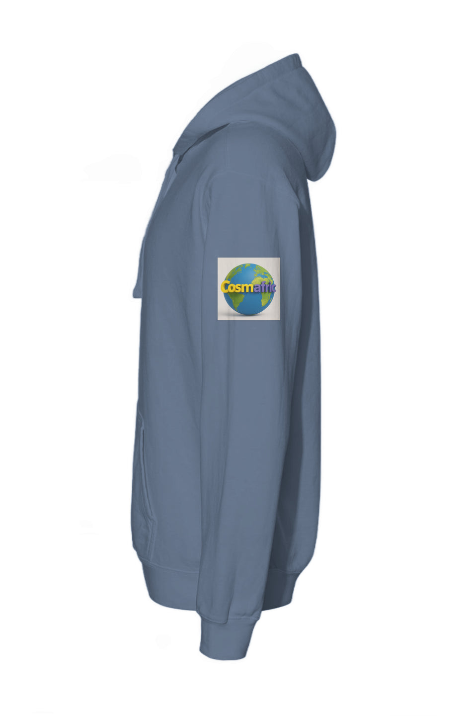 Garment-Dyed Hooded Sweatshirt