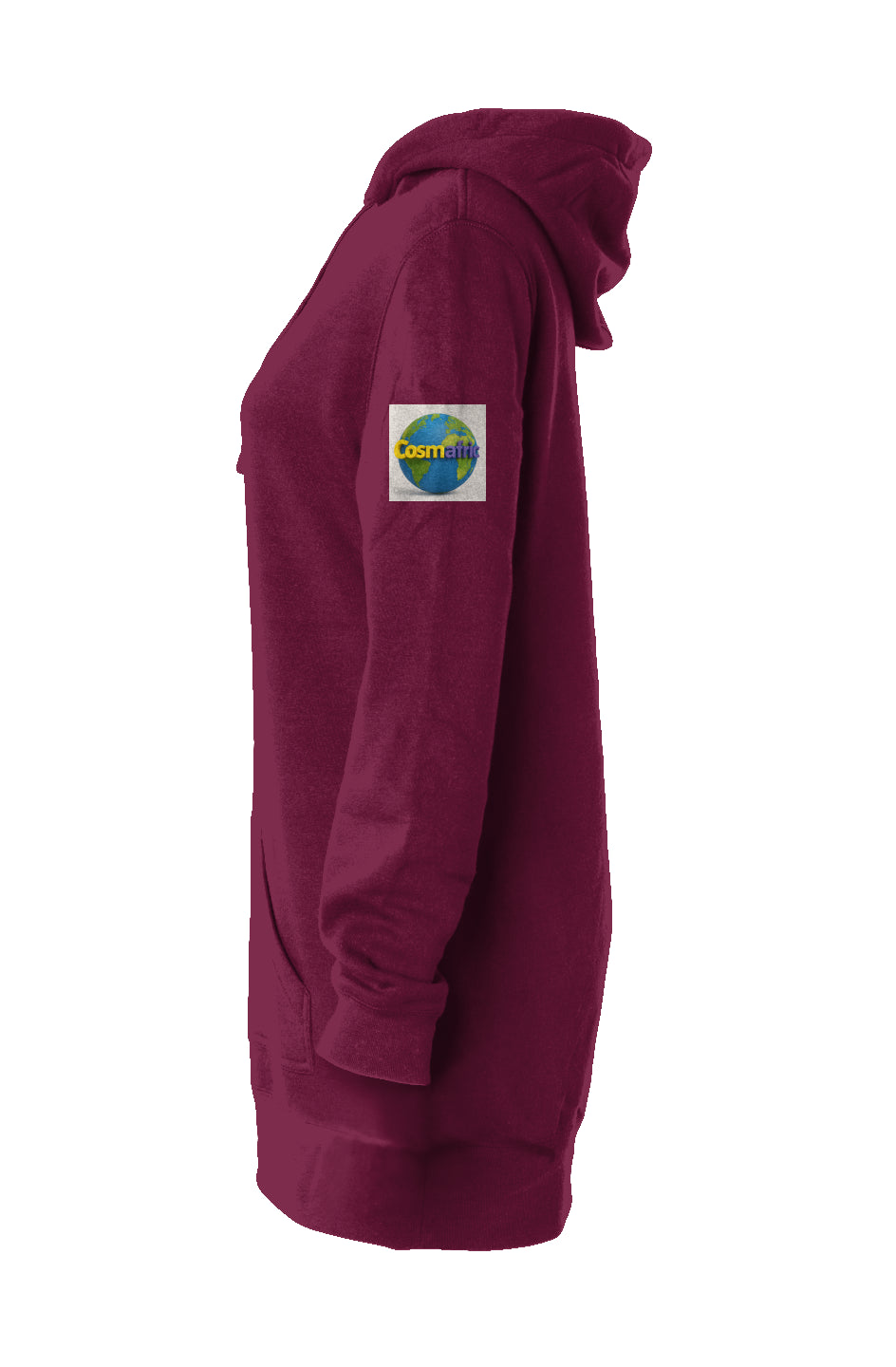 Hooded Sweatshirt Dress