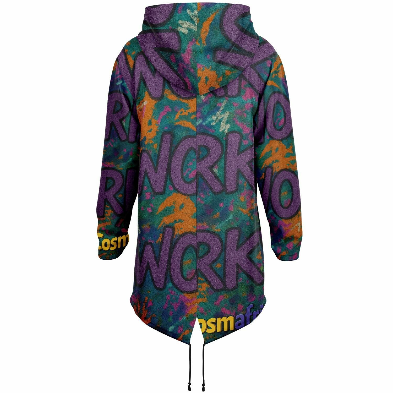Heavyweight Elongated Hoodie - AOP