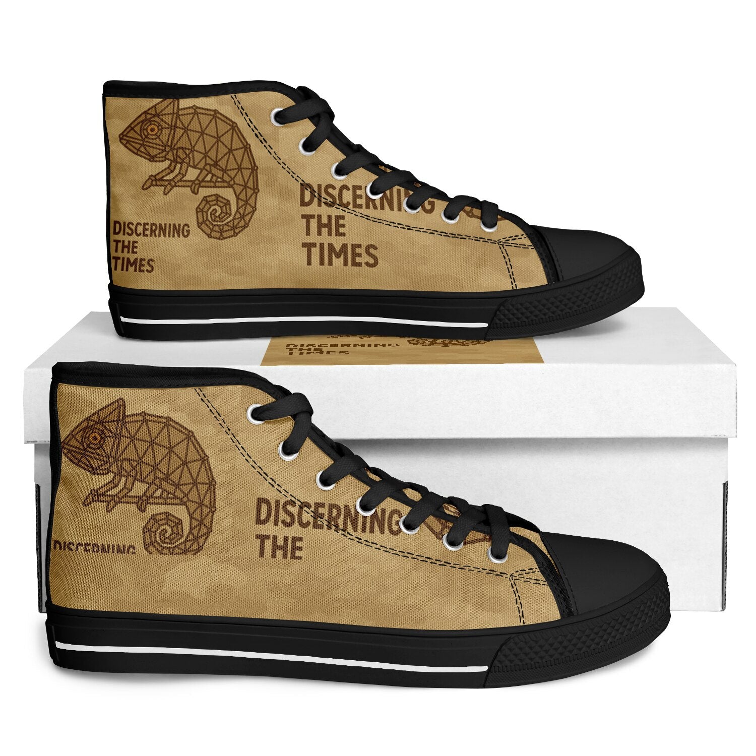 Urban Peak High Top Shoes - AOP
