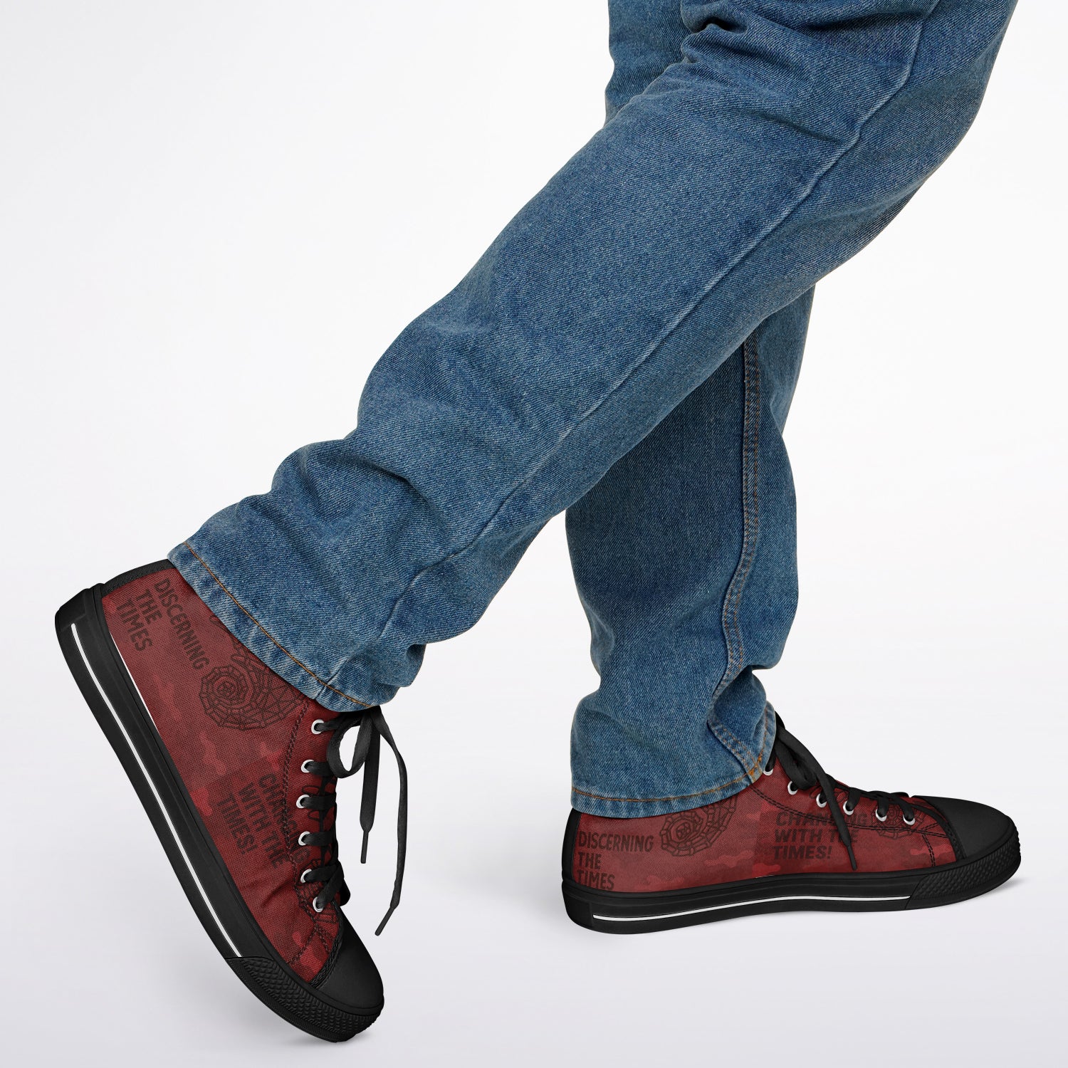 Urban Peak High Top Shoes - AOP