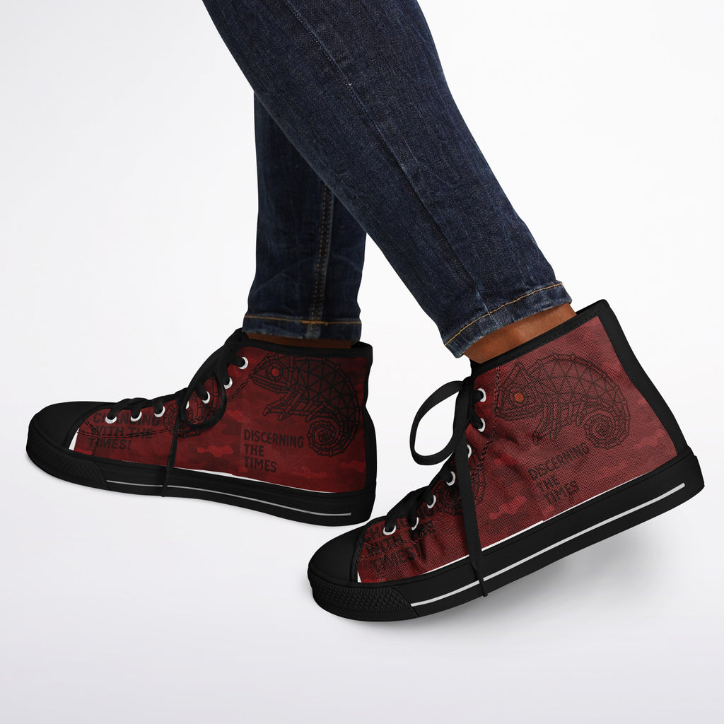 Urban Peak High Top Shoes - AOP