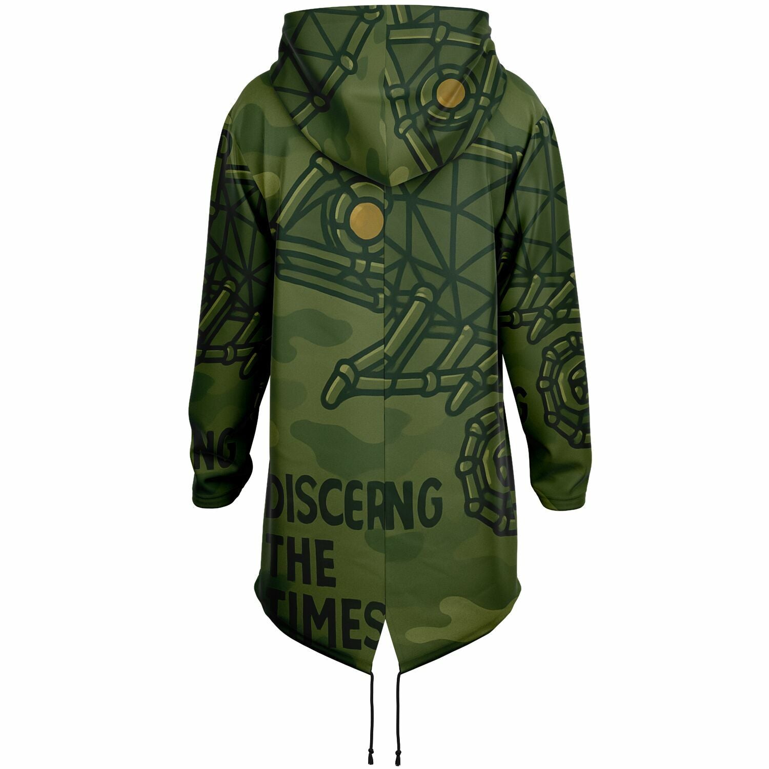 Heavyweight Elongated Hoodie - AOP