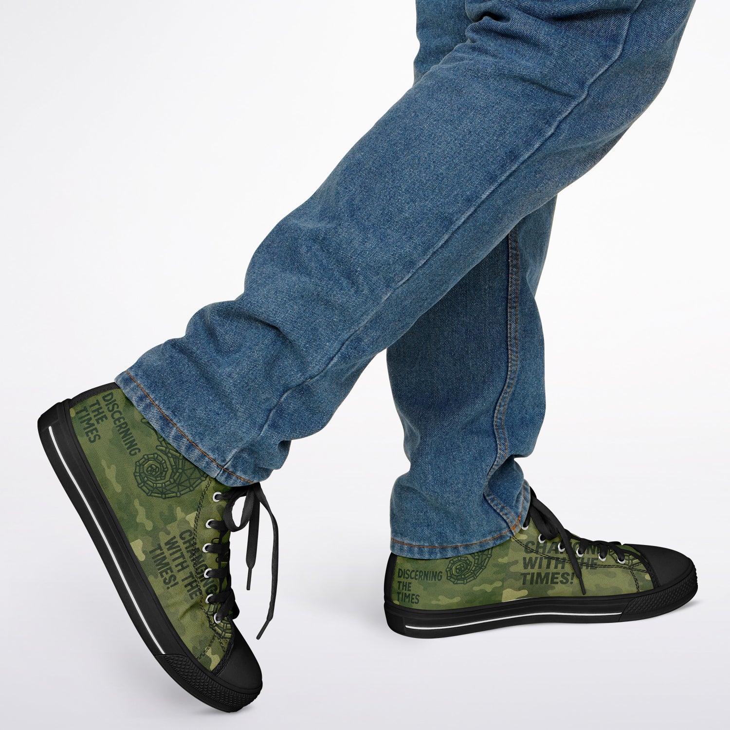 Urban Peak High Top Shoes - AOP