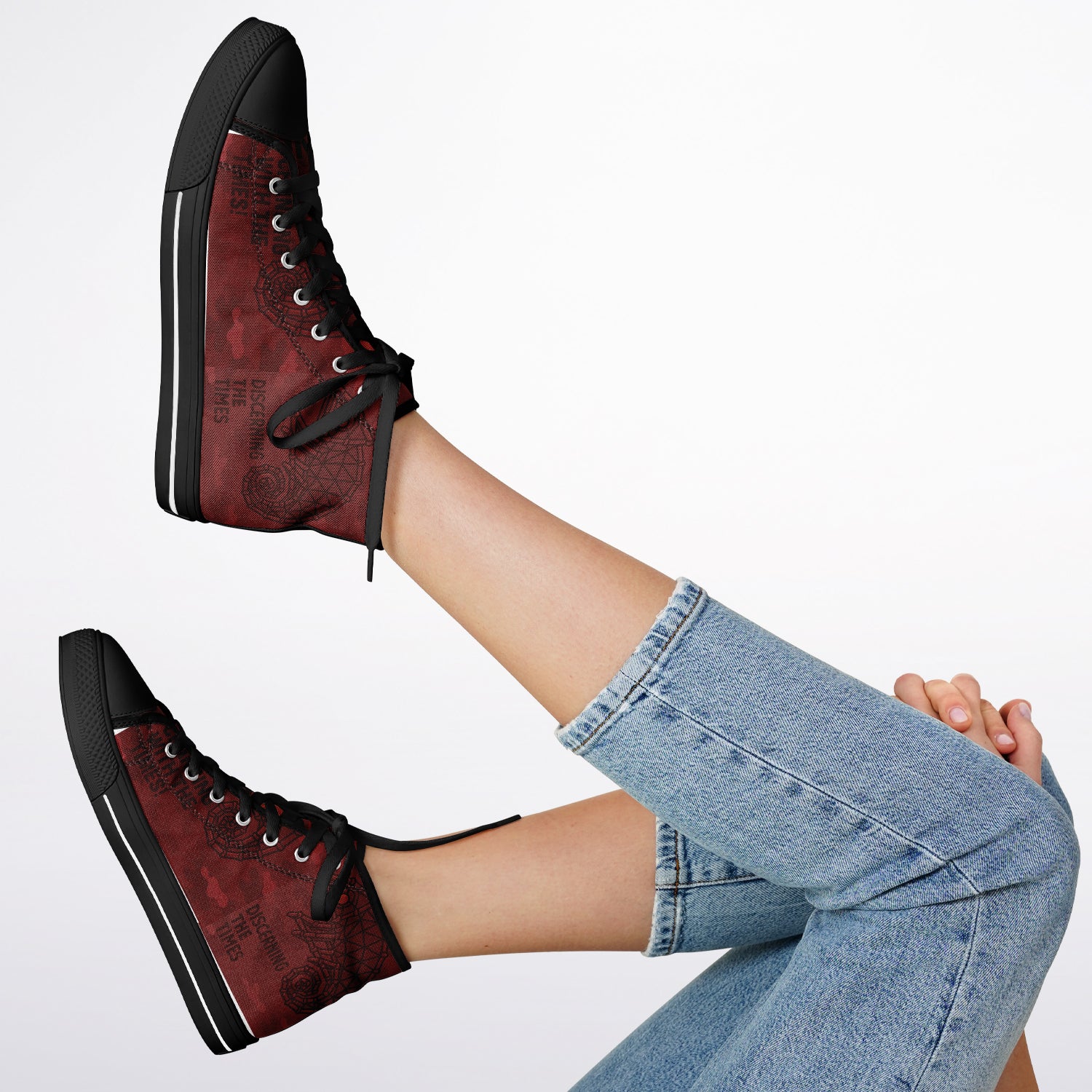 Urban Peak High Top Shoes - AOP