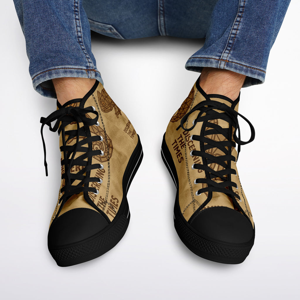 Urban Peak High Top Shoes - AOP