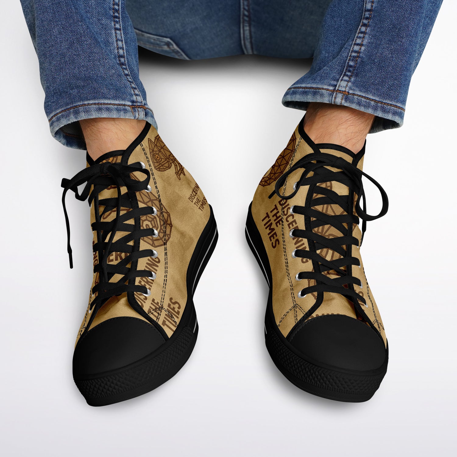 Urban Peak High Top Shoes - AOP