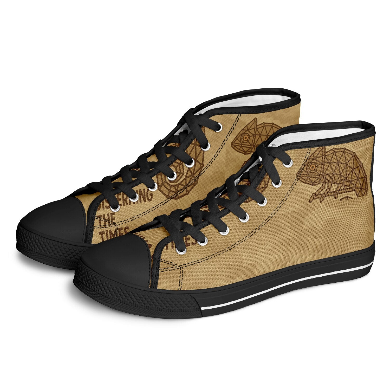 Urban Peak High Top Shoes - AOP