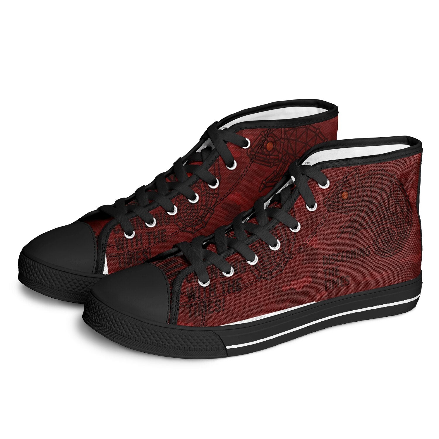 Urban Peak High Top Shoes - AOP