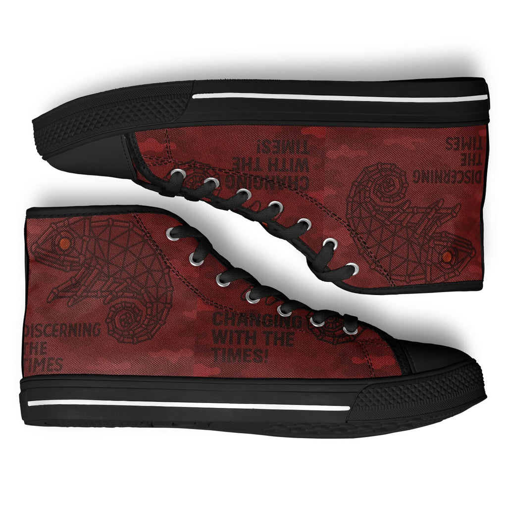 Urban Peak High Top Shoes - AOP