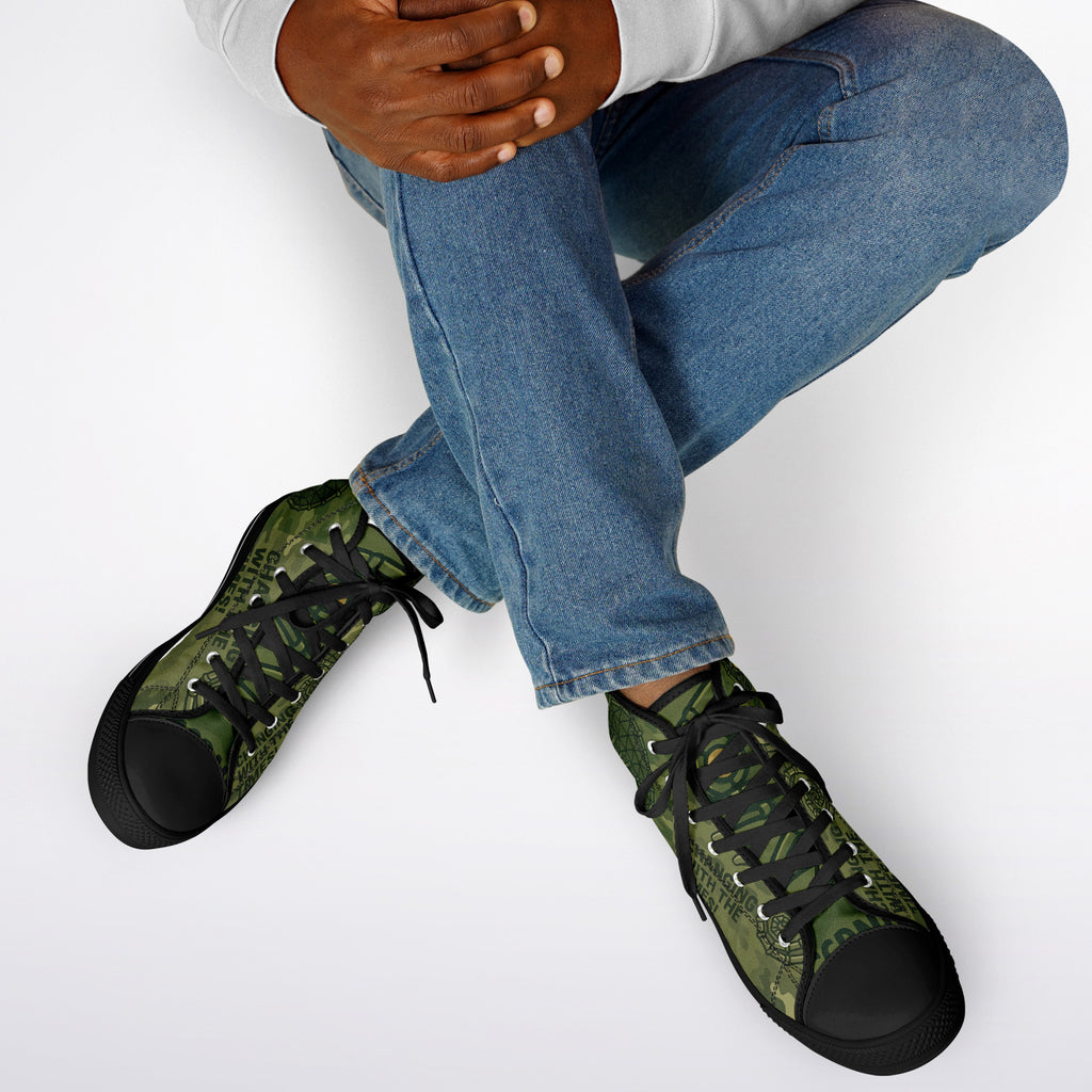 Urban Peak High Top Shoes - AOP
