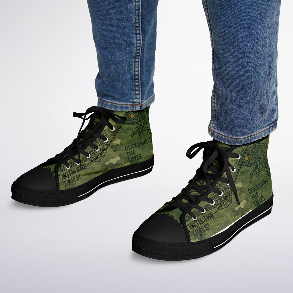 Urban Peak High Top Shoes - AOP