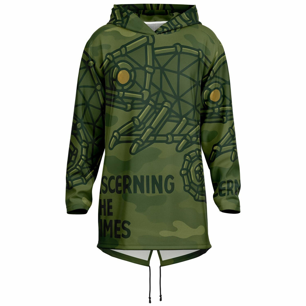 Heavyweight Elongated Hoodie - AOP