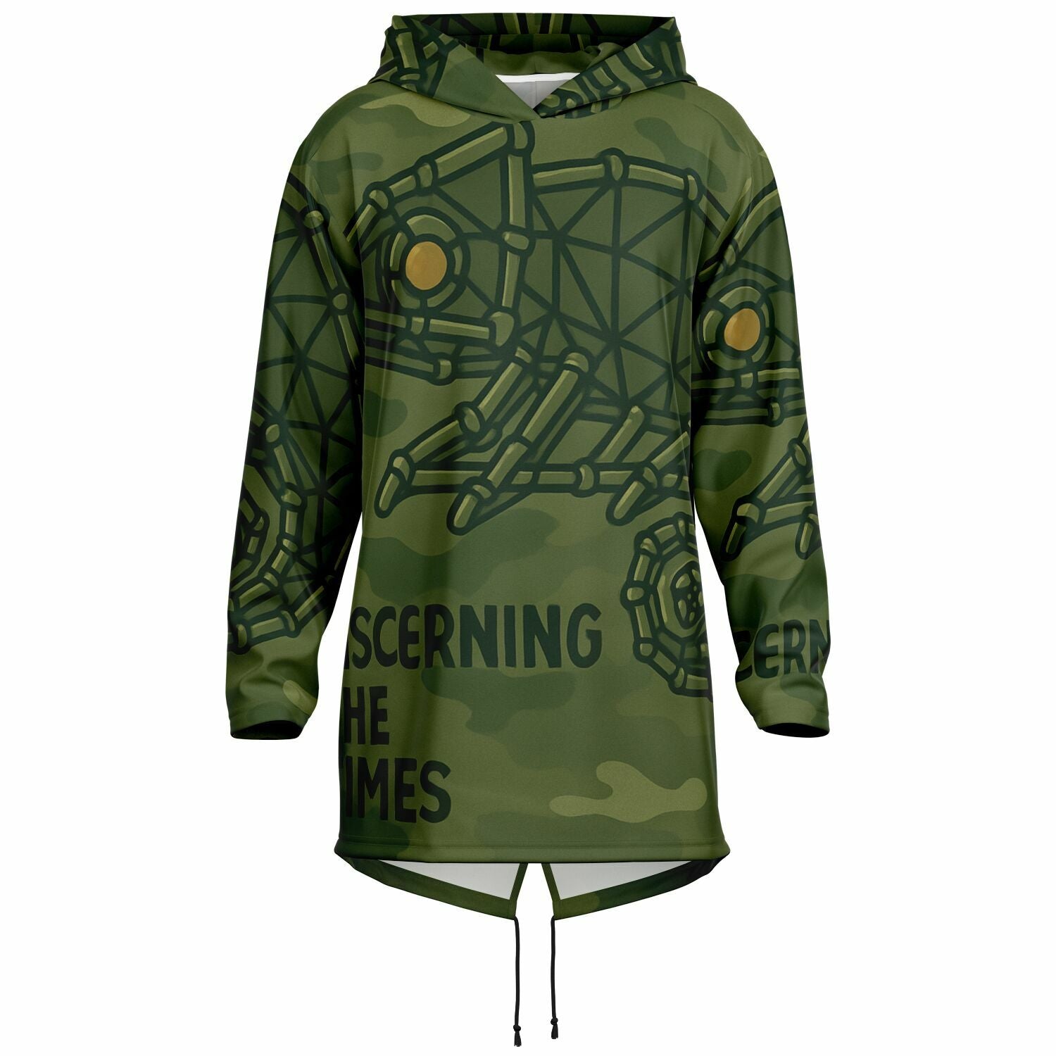 Heavyweight Elongated Hoodie - AOP
