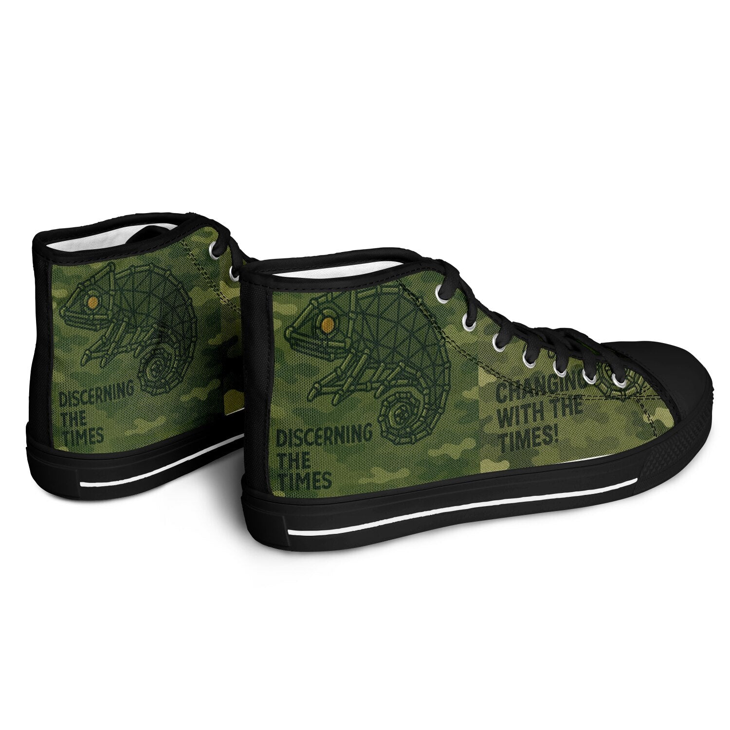 Urban Peak High Top Shoes - AOP
