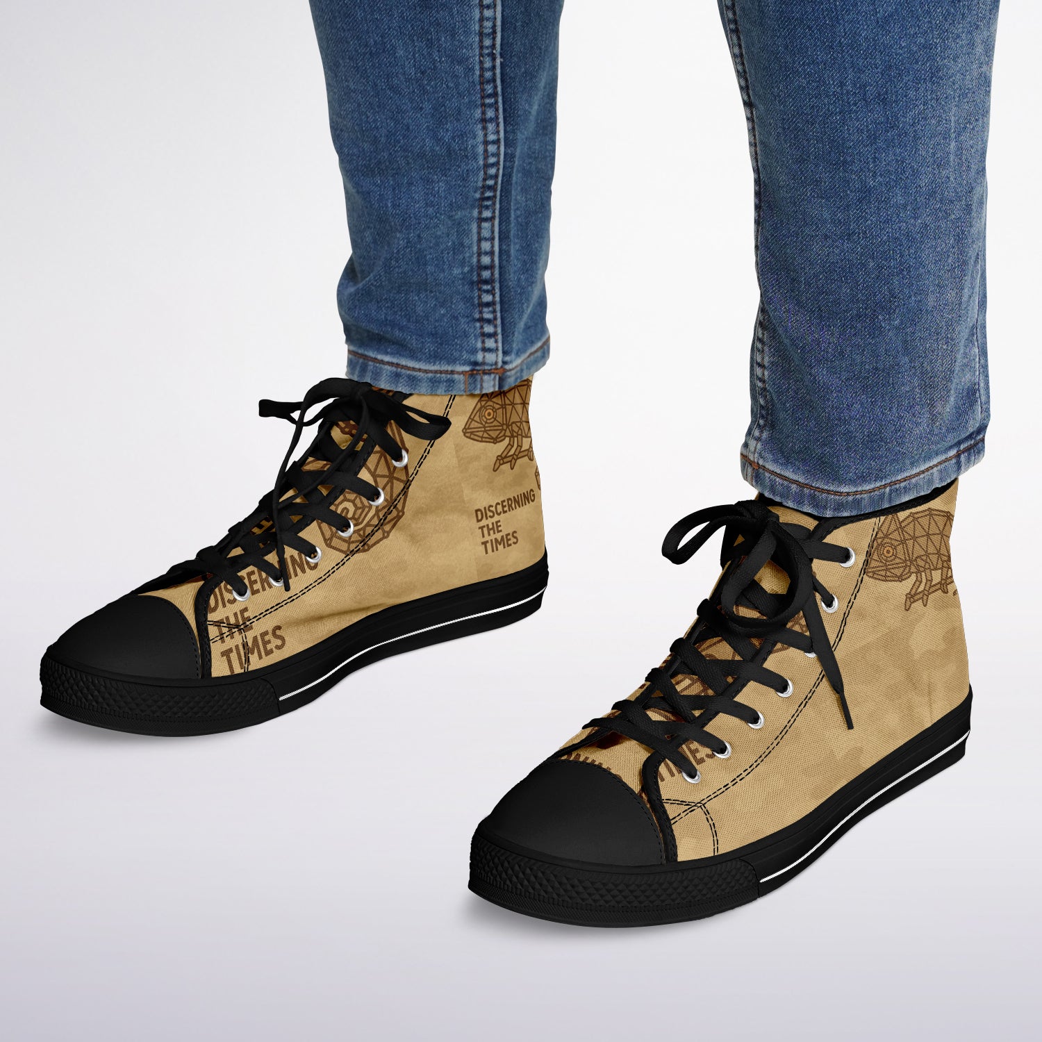 Urban Peak High Top Shoes - AOP