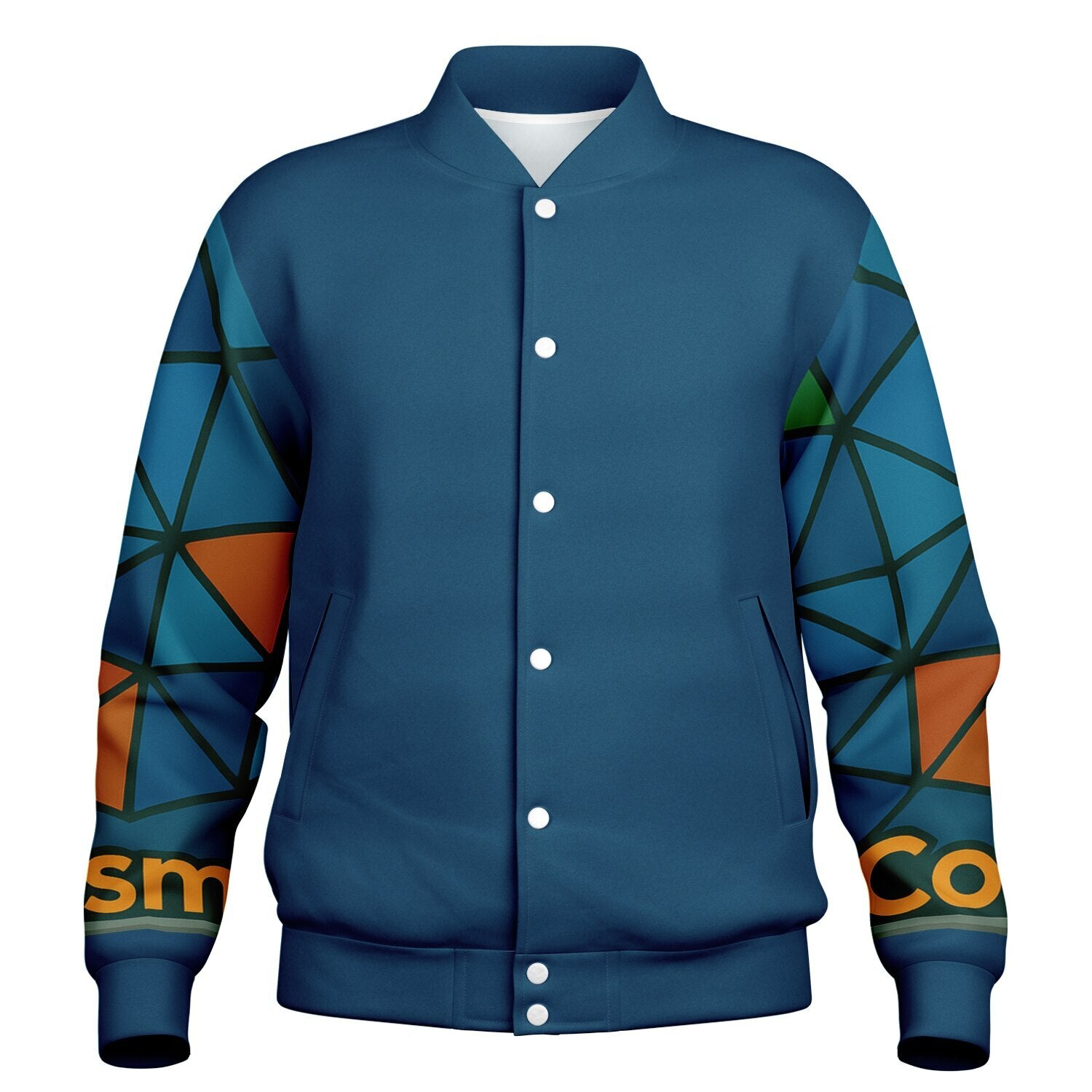 Baseball Jacket - AOP